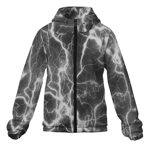 Men's Hooded Windbreaker Jacket
