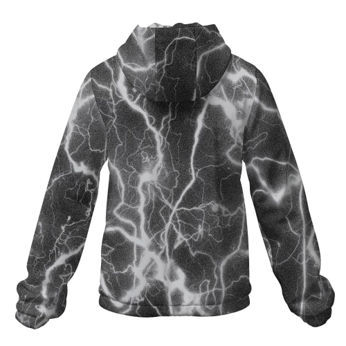 Men's Hooded Windbreaker Jacket