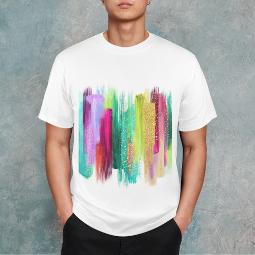 Unisex Heavy Cotton T-Shirt (Front Printing)
