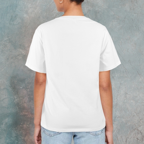 Unisex Heavy Cotton T-Shirt (Front Printing)