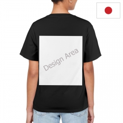 Unisex Heavy Cotton T-Shirt (Back Printing)