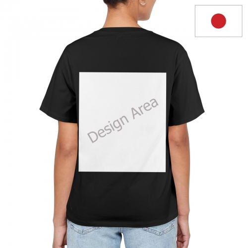 Unisex Heavy Cotton T-Shirt (Back Printing)