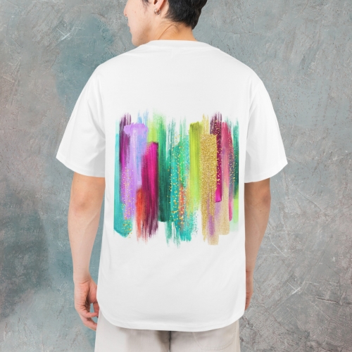 Unisex Heavy Cotton T-Shirt (Back Printing)