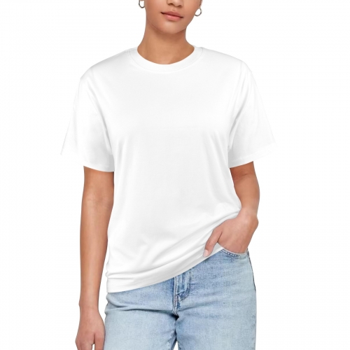 Unisex Heavy Cotton T-Shirt (Back Printing)