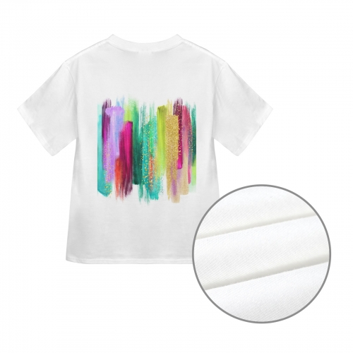 Unisex Heavy Cotton T-Shirt (Back Printing)