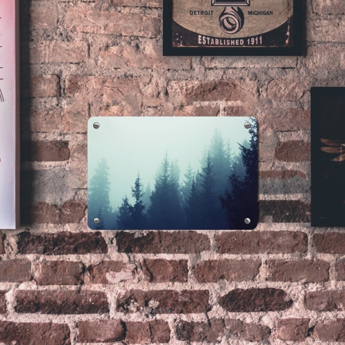 Metal Sign 12"x8"