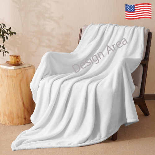 Ultra-Soft Micro Fleece Blanket 50"x70"