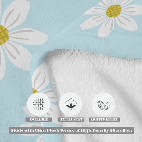 Ultra-Soft Micro Fleece Blanket 50"x70"