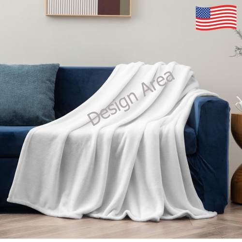 Ultra-Soft Micro Fleece Blanket 60"x70"
