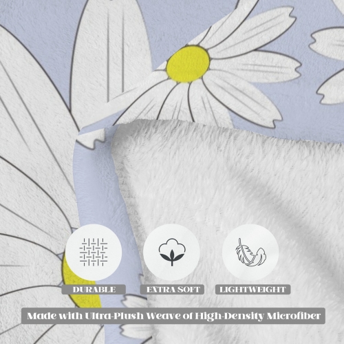 Ultra-Soft Micro Fleece Blanket 60"x70"