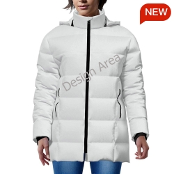 Women's Hooded Puffer Coat