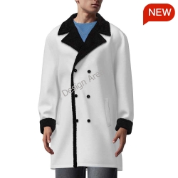 Men's Double Breasted Coat