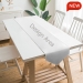 Table Runner with Tassels 200x33cm