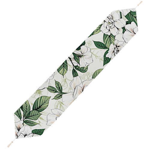 Table Runner with Tassels 200x33cm