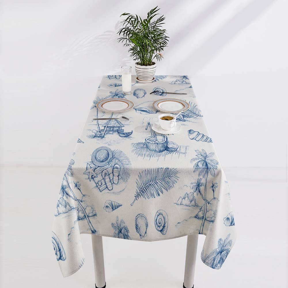 Square Tablecloth 55"×55"