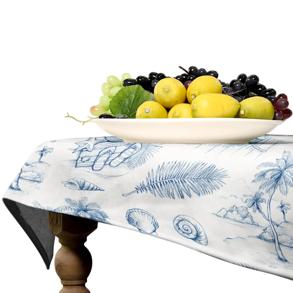 Square Tablecloth 55"×55"