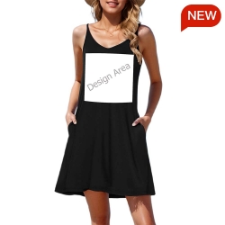 Women's Spaghetti Strap Dress (USA)