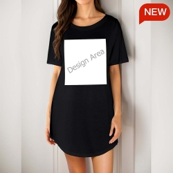 Women's Short Sleeve Dress (USA)