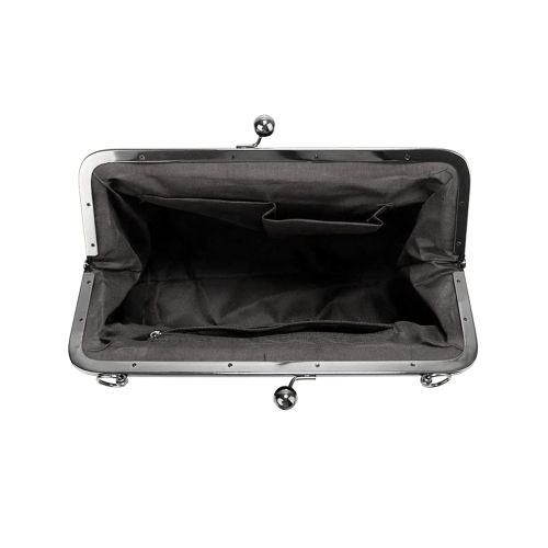 Kisslock Crossbody Shoulder Bag-Large (Model 1752)