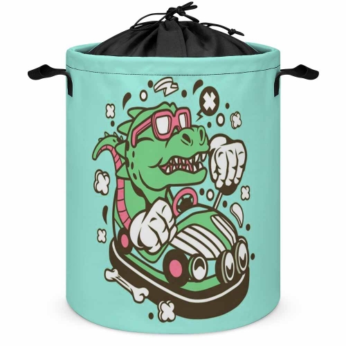 Drawstring Laundry Basket 44x35cm