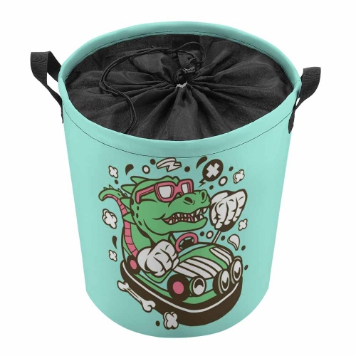 Drawstring Laundry Basket 44x35cm