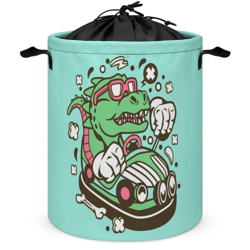 Drawstring Laundry Basket 44x44cm