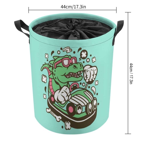 Drawstring Laundry Basket 44x44cm