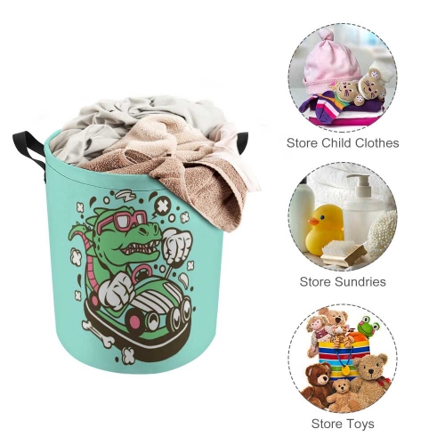 Drawstring Laundry Basket 44x44cm