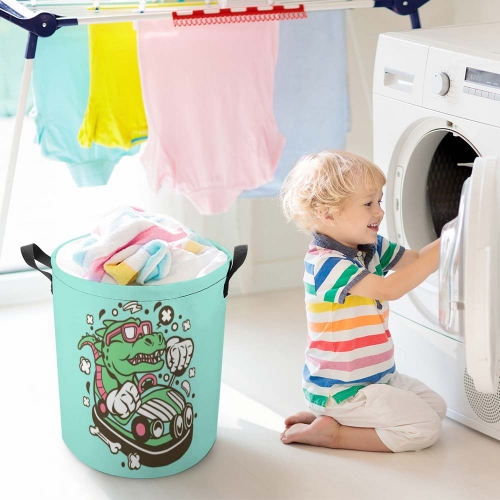 Drawstring Laundry Basket 44x44cm
