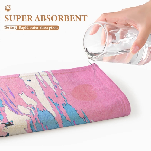 Coral Fleece Towel