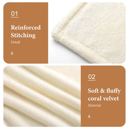 Coral Fleece Towel