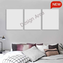 Triptych Canvas Print 16" × 20" (USA)