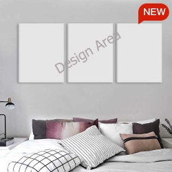 Triptych Canvas Print (Two Size Options)(USA)