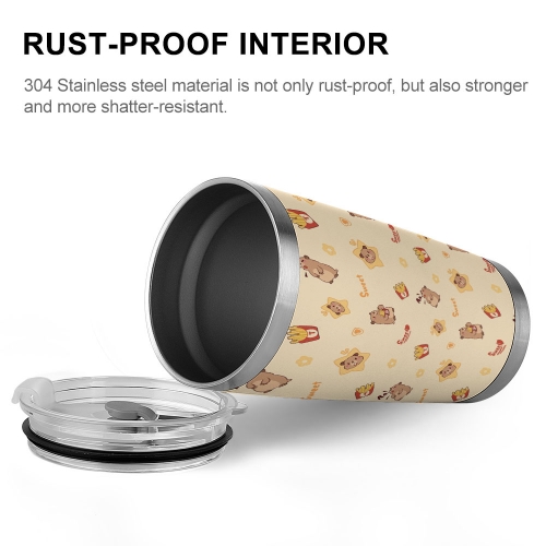 20oz Stainless Steel Tumbler (USA)