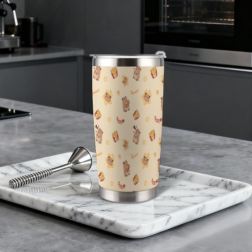 20oz Stainless Steel Tumbler (USA)