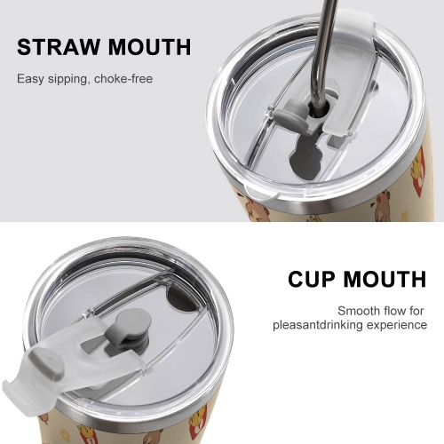 20oz Stainless Steel Tumbler (USA)