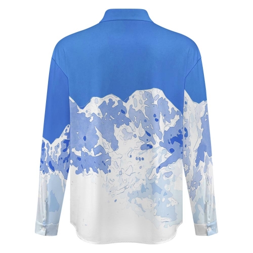 Men's Long Sleeve Flap Pocket Shirt