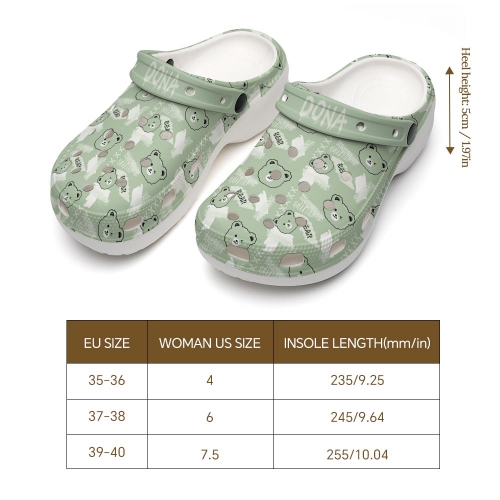 Women's High-heeled Clogs