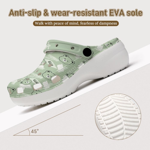 Women's High-heeled Clogs