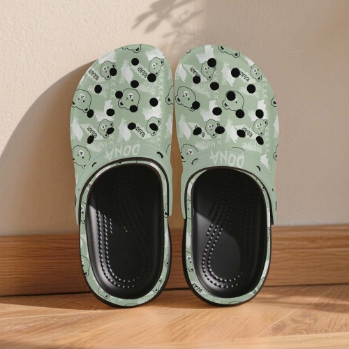 Women's High-heeled Clogs