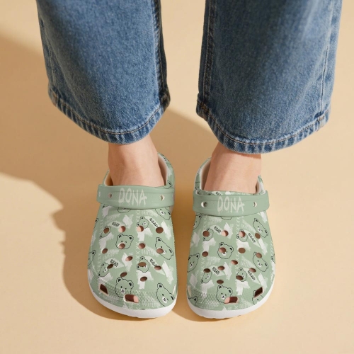 Women's High-heeled Clogs