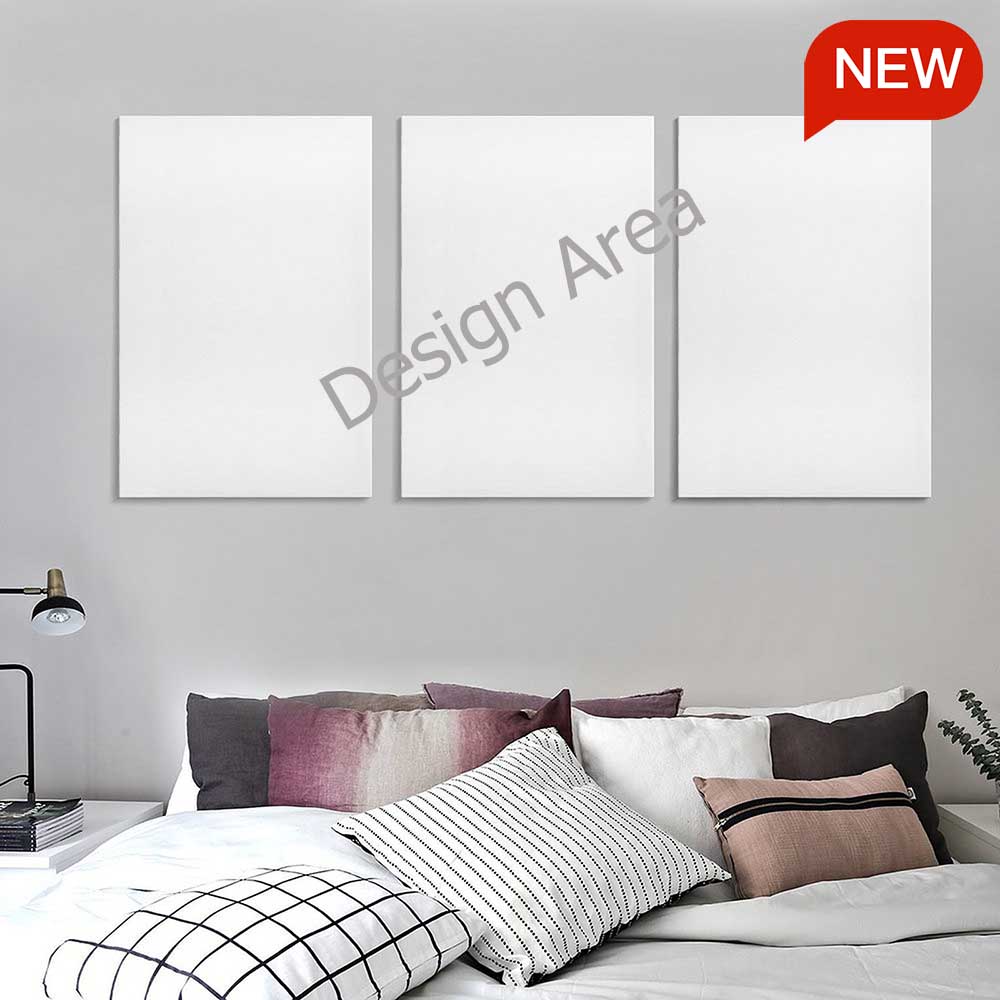 Triptych Canvas Print 08×12inch