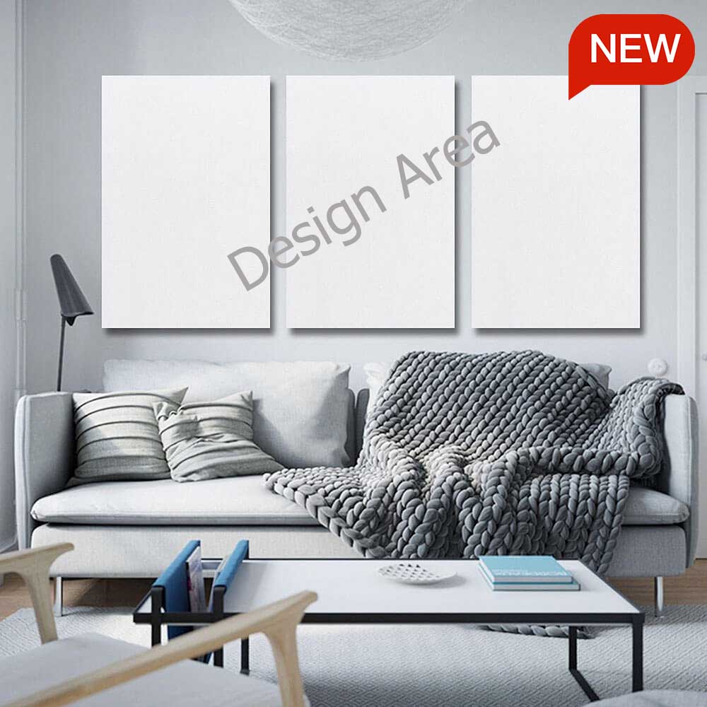 Triptych Canvas Print-Unframed 16×24inch