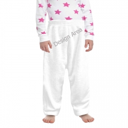 Little Kids' Flannel Pajama Trousers (Model L76)