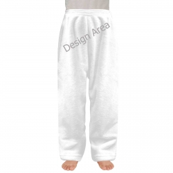 Big Kids' Flannel Pajama Trousers (Model L76)