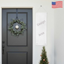 Hanging Door Banner 30x90cm