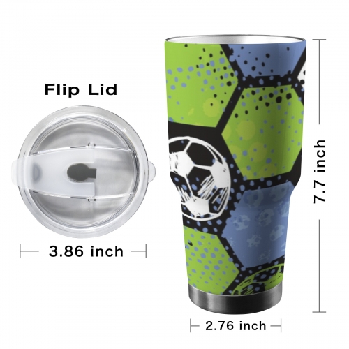 30OZ Stainless Steel Tumbler