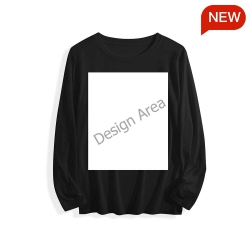 Classic Crew Neck Long Sleeve Tee (USA)