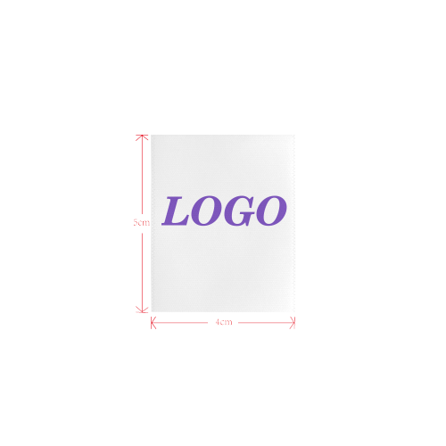 Private Brand Tag on Blanket (4cm X 5cm)