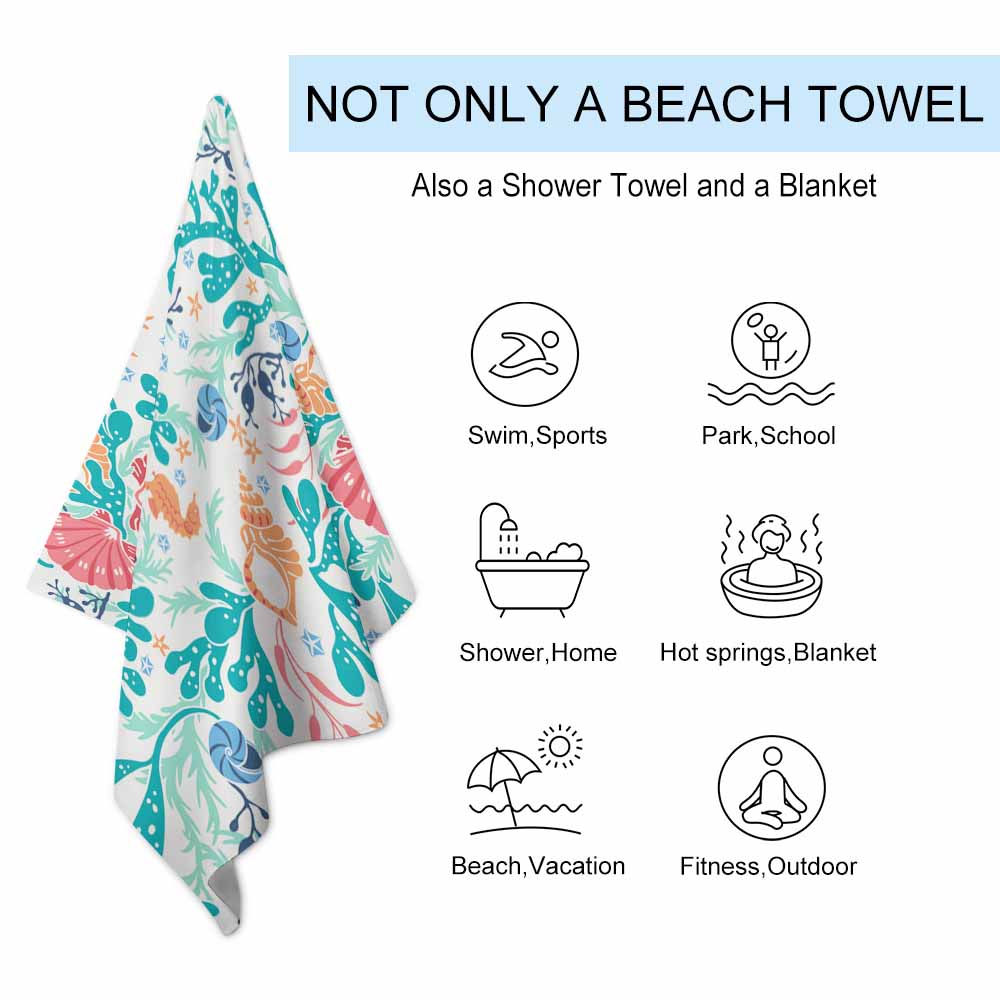 Beach Towel 130x80cm